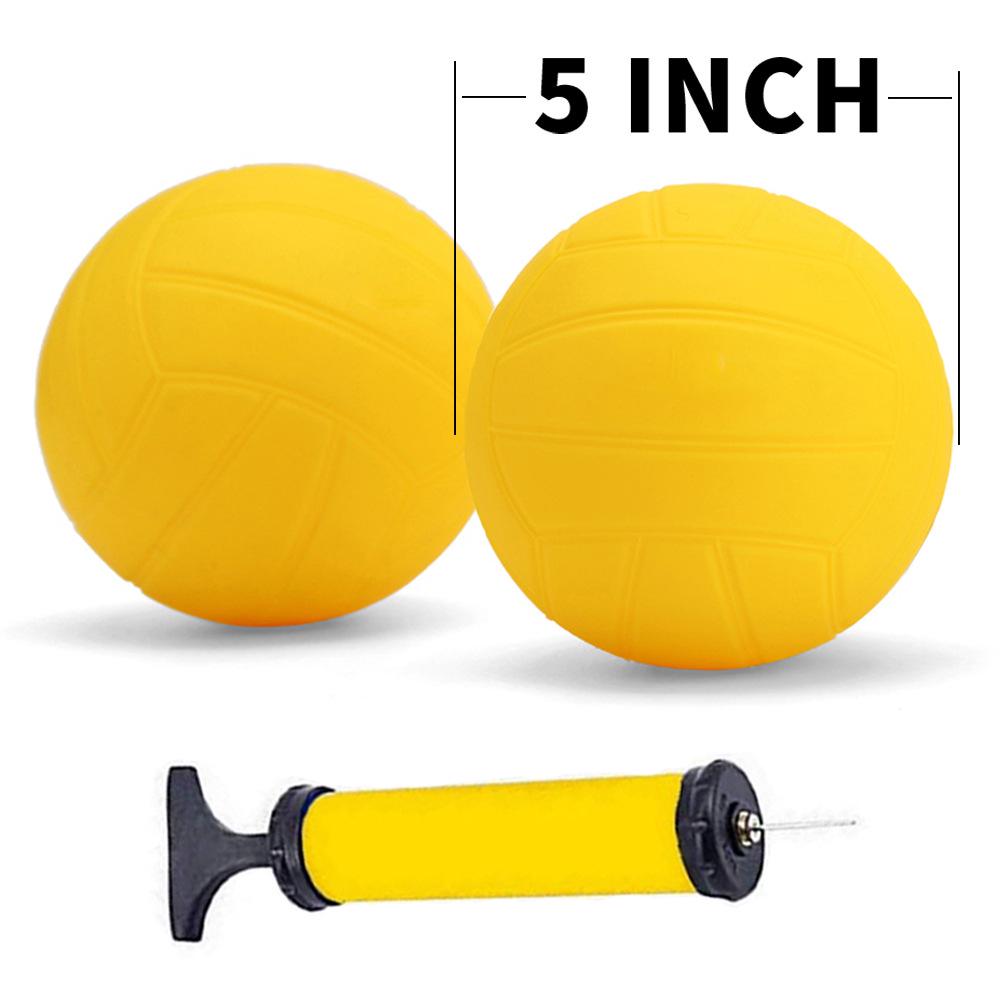 

Спайкбол: Мини-волейбол, ПВХ, Надувной, Толстый, Сверхпрочный Neutral, No Logo