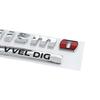 AOW4  ABS Car Rear for Nissan NISMO VVEL DIG Badge Qashqai Elgrand Leaf Juke Patrol Note Trunk Fender Side Letter Sticker Accessories
