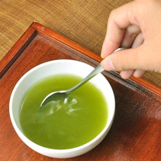 Grüner Tee Pulver Sencha Rakuraku 40g Dose Shizuoka hergestellt zerstoßen