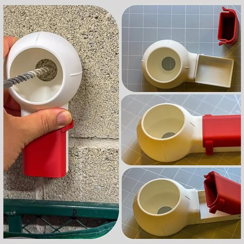 Příklepová vrtačka Prachová zátka Sběrač prachu Nástroj Domácí Elektrické kladivo Vrtání Prachový kryt Elektrická vrtačka Vrtání Prachový kryt