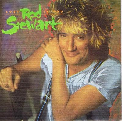Płyta 7-calowa ROD STEWART - Lost In You W7927 Warner Bros. Re 1988 UK Rock Używany