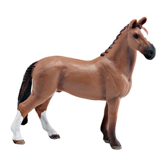 PVC Horse Model Simulation Horse Figurine Realistic Miniature Horse Collectible Toy Desktop Decoration Ornament