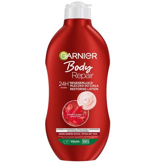 Garnier Restore & Hydrate Lotion régénérante pour le corps, 400 ml