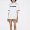 Gucci Logo Printed Crewneck T-Shirt Women's 788093-XJGL6-9074
