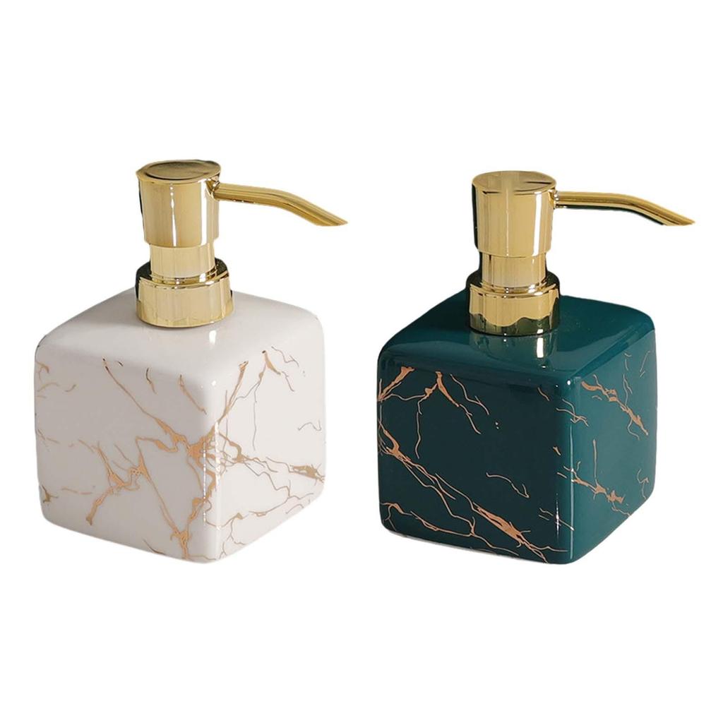 Soap Dispenser with Pump Lotion Dispenser for Countertop Hotel Shampoo