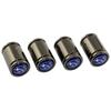 for Subaru STI Logo Forester XV Outback Impreza WRX Legacy BRZ Tribeca 4PCS Car Accessories Tire Valve Wheel Stem Cap Air Cover ge3