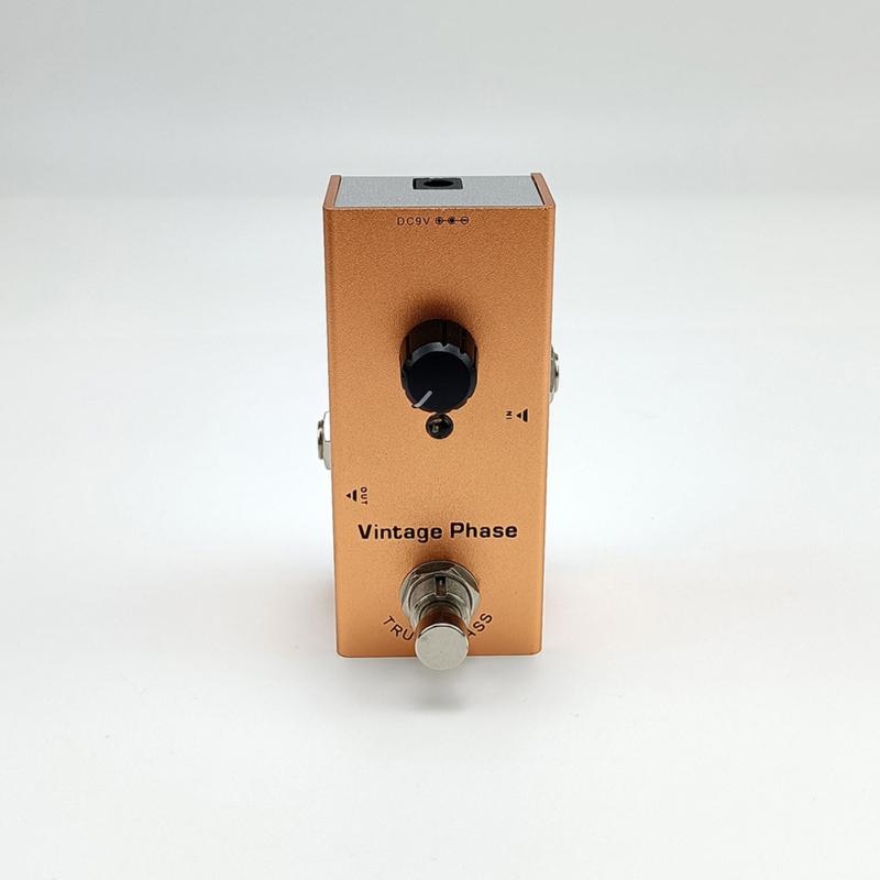 Elektrisk gitarpedal Vintage Overdrive/Distortion Crunch/Distortion/tremolo/klassisk Chorus/digital