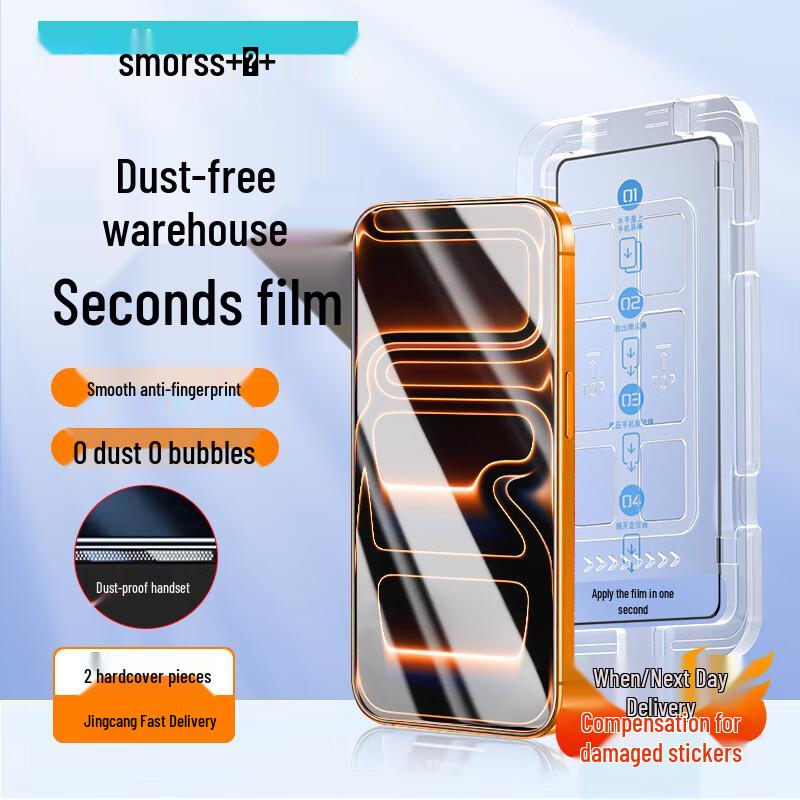 Smorss iPhone Screen Protector
