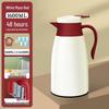Large Capacity Insulated Glass Liner Thermos: Home, Dorm, Office Hot Water and Tea Pot