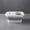 Foldable Foot Spa Massager Portable Waterproof Foot Bath Basin With Heating And Massage Function For Home Use