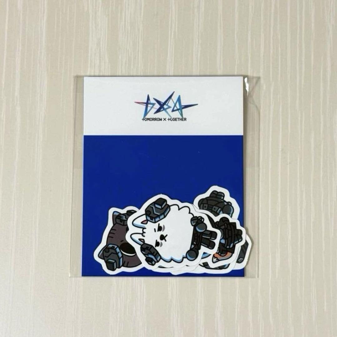 

[USED] [TXT] TOGETHER Pop-Up Pourbatou Sticker
