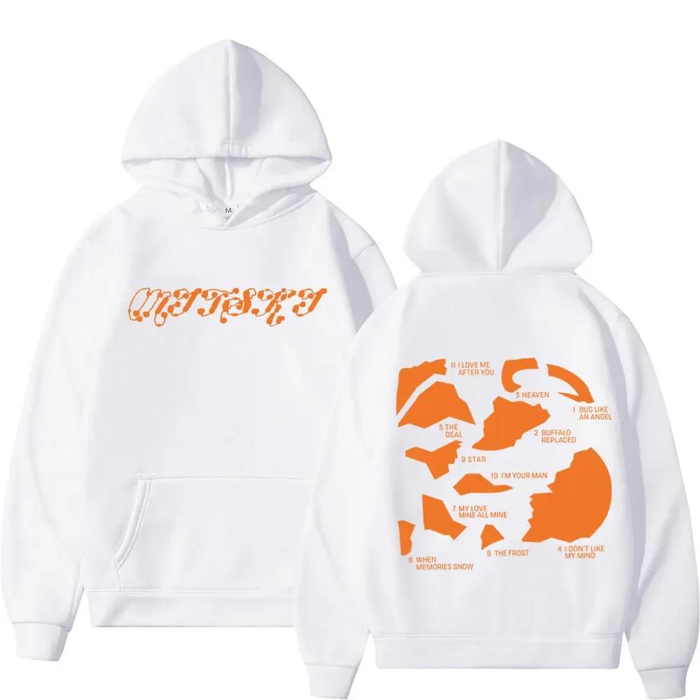 Sängerin Mitski Musikalbum Doppelseitiger Druck Hoodie Harajuku Hip Hop Kapuzenpullover Mode Lässig Übergroße Pullover Unisex