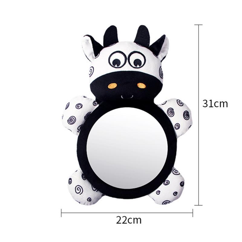 Adjustable Car Rear Seat View Mirror Baby/Child Seat Safety Mirror Monitor Child Seat Observation Mirror Auto Interior