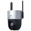 Hikvision 4MP 4G Зовнішня PTZ Повноколірна Камера Безпеки з CN-штекером (адаптер в комплекті)