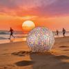 1pc Abstract Geometric Size 5 Soccer Ball Professional Match Training Football Indoor &Outdoor Sports Ball Lightweight Durable c658
