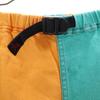 Gramicci Outdoor Shorts Green X Orange Climbing Men's Used