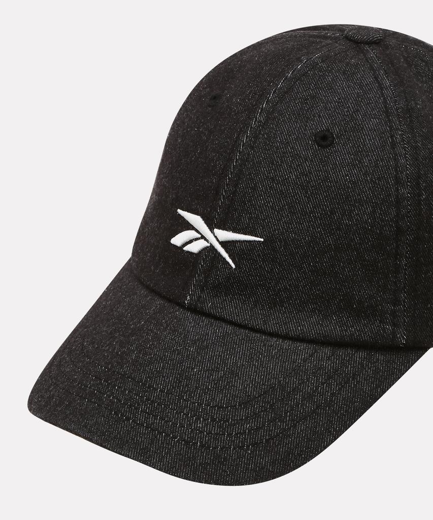 REEBOK Denim Washed Ball Cap - Washed Black