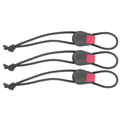 3pcs Fishing Quick Rod Ties Leash for Pole Holders Organizer Stretchy Cord Straps