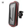 Universal Bike Phone Mount Life Waterproof Phone Holder Storage Bag For Bicycle Motorcycle Handlebar