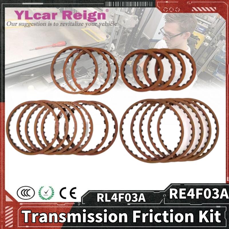 RE4F03A RL4F03A RE4F03B Automatic Transmission Friction Plates Discs Repair Rebuild Kit For Nissan Bluebird Car Accessories