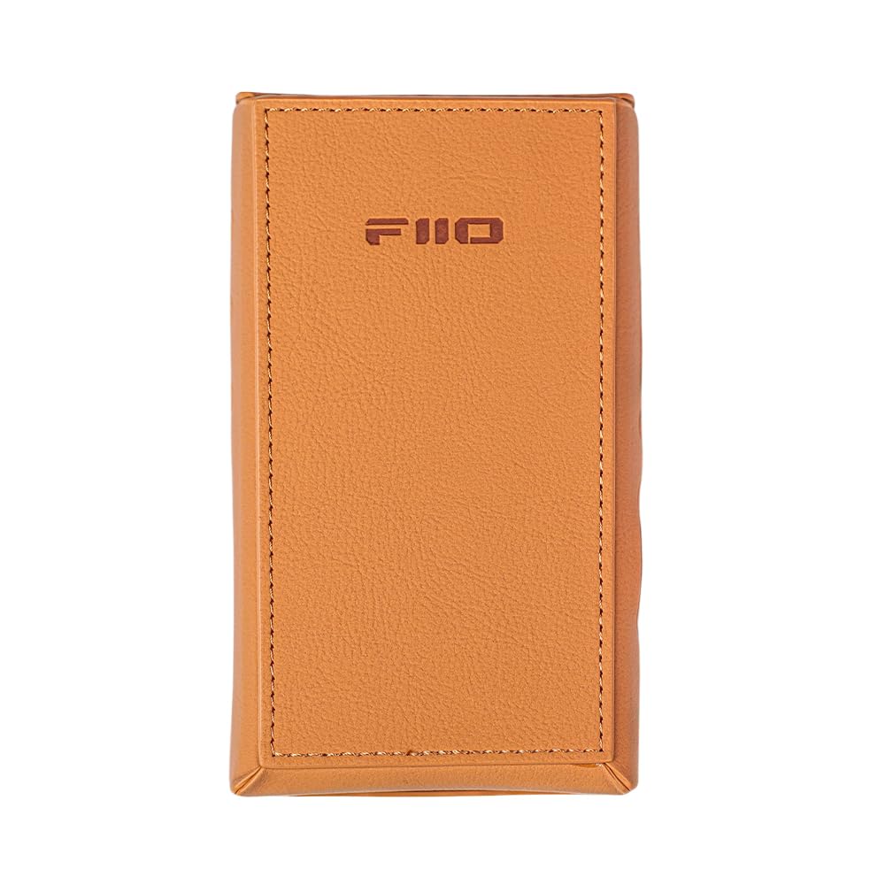

FIIO SK-M21 Brown Case, PU Leather (Brown) [Ships from an Authorized Retailer in Japan]
