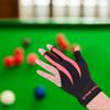 Left Bridge Hand Billiard Glove Elastic with Anti Skid Pad for Men Women Player Stretchable Quick