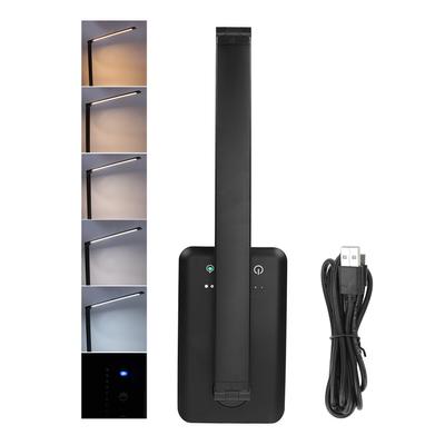 LED Schreibtischlampe Multifunktionale Augenpflegende Tischleuchten Licht mit USB-Kabel für Zuhause Salon Schönheit