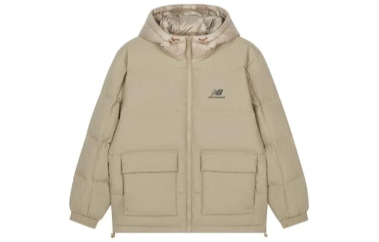 New Balance Down Jacket Men s Khaki AMJ24358-TWD M