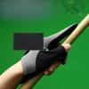 Durable Comfortable Single Anti Slip Half Finger Lightweight Snooker Sweat Wicking Fishing Gloves for Both Men and Women