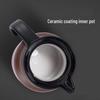 Shangqi Ceramic-Lined Vacuum Insulated Tea Pot