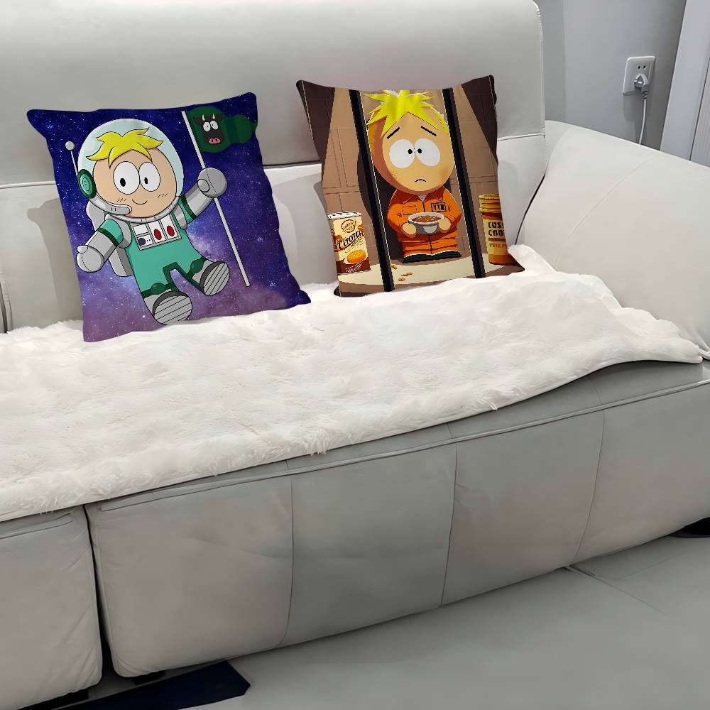 Anime South Park Butters Kissenbezug Abnehmbarer Waschbarer Kissenbezug – Ganzjahresweichleinen