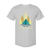 Unisex Outdoor T Shirt With Camping Tent And Pine Forest Graphic For Nature Love