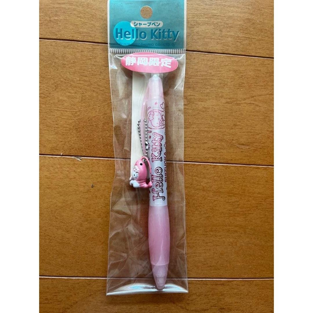 Hello Kitty mechanical pencil Shizuoka limited edition shrimp local product