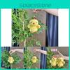 Adorable 12cm Plush Chicken Keychain Playful Cuddly Toy Perfect For Car Keys And Accessories