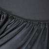Cotton Fitted Sheet 140x200+25 Dark Gray