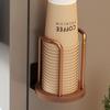 New Magnetic Cup Storage Holder Space Saving Universal Disposable Cup Rack Movable Mug Display Stand Home Organizer