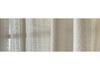 Sheer Plaid Bay Window Curtains, Chajiji Style, Tassel, Non-See-Through, No-Punch Magic Sticker, Ideal for Balcony or Living Room.