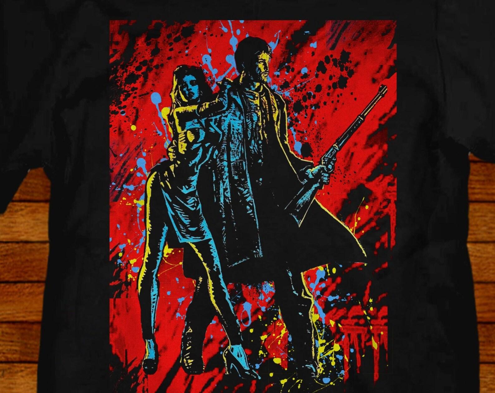 Streets of Fire 80s Movie T shirt S