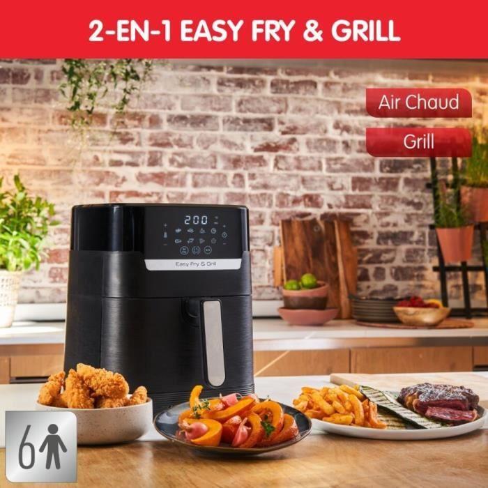 Moulinex Easy Fry &amp; Grill, Air fryer, 4,6L , 6 personnes, Digital, EZ505810