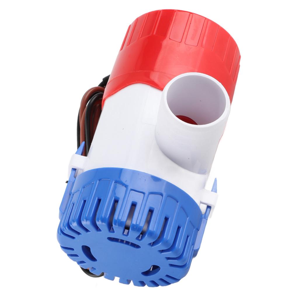 1100GPH 4163LPH Auto Boat Bilge Pump 4m Lift Electric Submersible Water Pump for Pond Water Tank