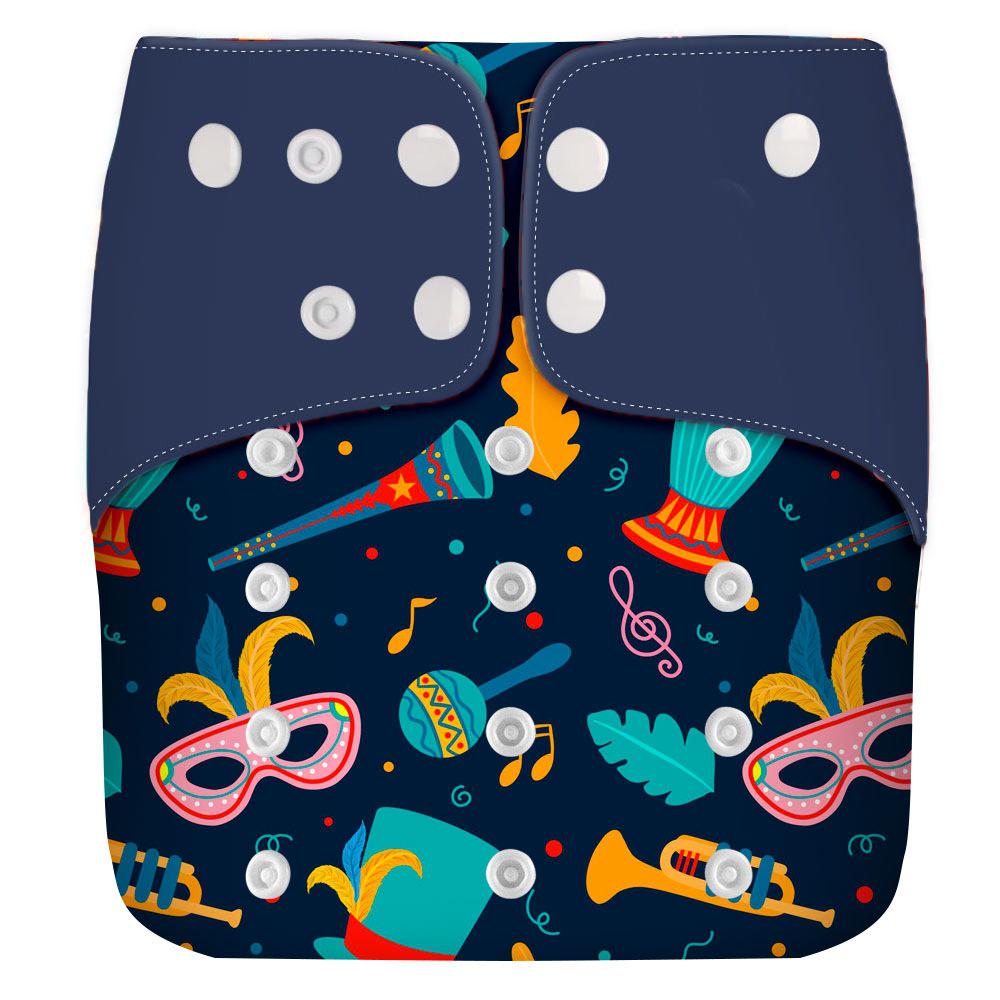 Babyshow Unisex Printed Washable Cloth Diapers & Training Pants for Summer