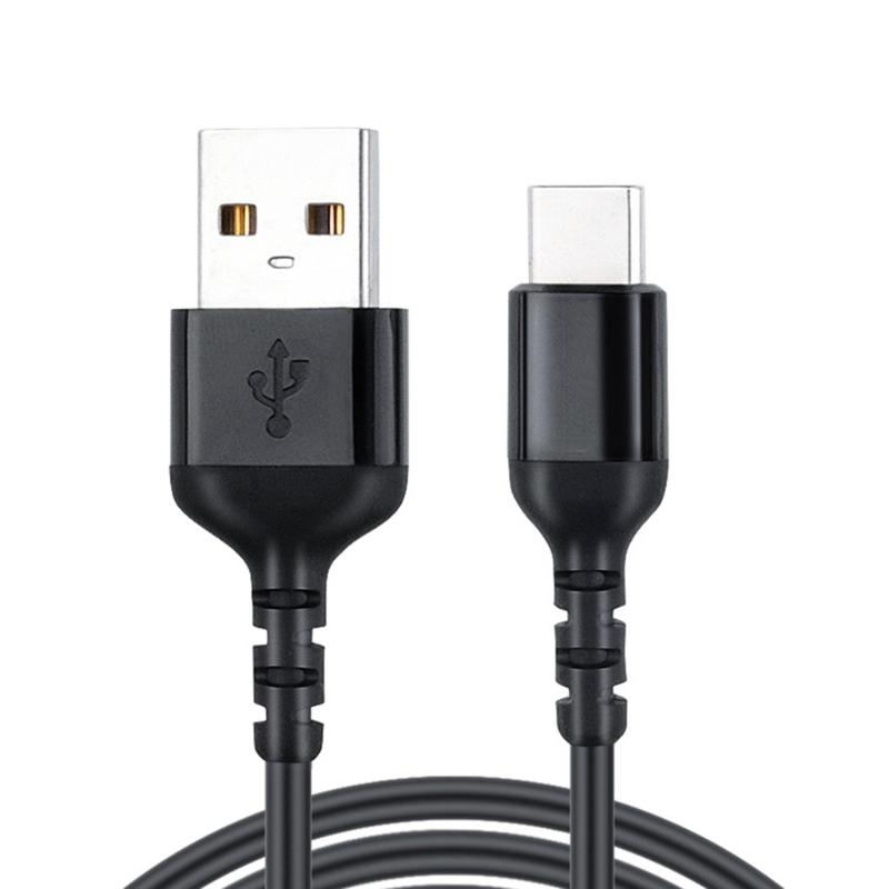 USB-C To USB-A Cable for SteelSeries Arctis NovaPro Gaming Headset USB-C TypeC Charging Cord for PS-4 Switch Computer