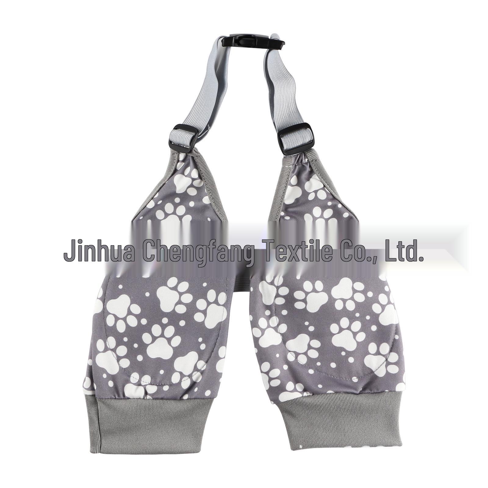 

Защитные наколенники и налокотники для домашних животных - Защитные накладки на лапы и рукава против вылизывания для собак L