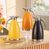 European Style 304 Stainless Steel Vacuum Insulated Flask, Large Capacity Hot Water Bottle, Double Layer Coffee Pot