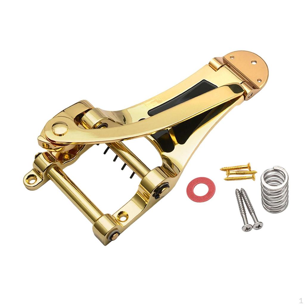 Guitar Tremolo Unit Vibrato Tailpiece Hand Crank Replacement