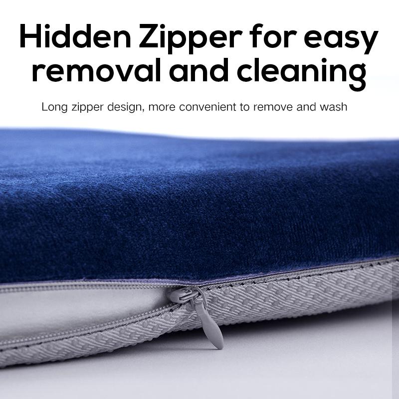 Ergonomic Memory Cotton Office Student Seat Cushion Hemorrhoid Seat Cushion Chair cushion Car seat cushion Extension Of the God