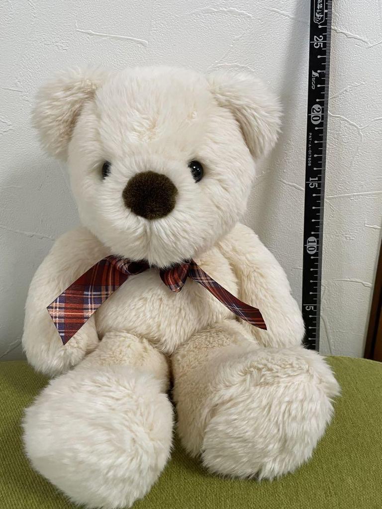 [USED] Heisei Retro Yoshitoku Original Teddy Bear 30cm