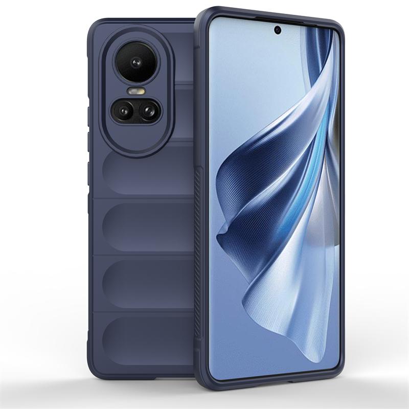 Shockproof Phone Case For Oppo Reno 10 5G Case Anti-Slip Silicone Full Cover For Oppo Reno10 5G Case For Oppo Reno 10 5G Global