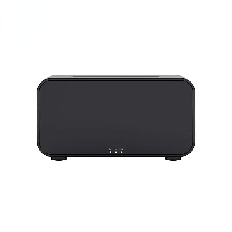 

Увлажнитель воздуха с имитацией пламени, семицветная атмосферная лампа, парфюмерный диффузор, увлажнитель воздуха, имитирующий пламя, ароматерапия чёрный