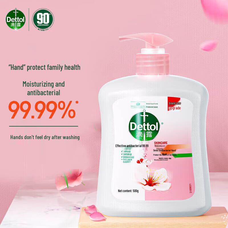 

Dettol Healthy Antibacterial Hand Wash 500g